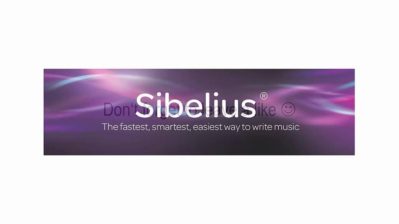 Sibelius 7 free. download full Mac